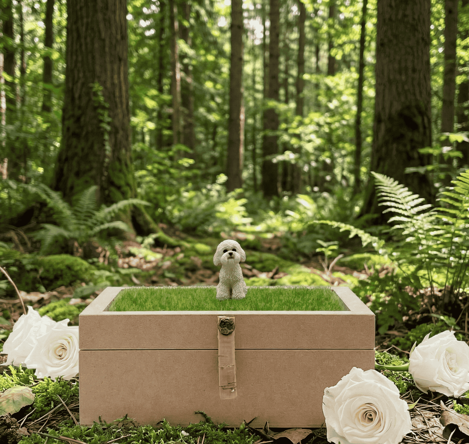 Sweet Garden Urn (Customizable)